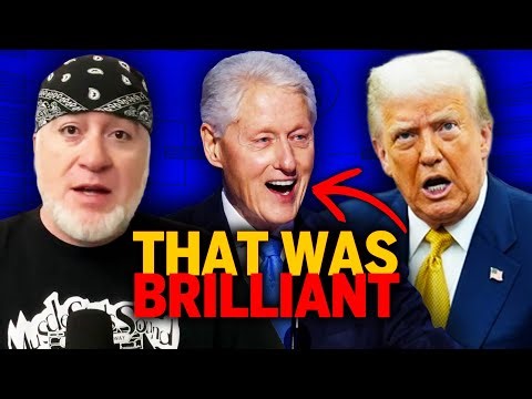 Bill Clinton TRAPS Trump Over Epstein Files