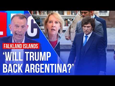 Could Trump turn on Britain over the Falklands?