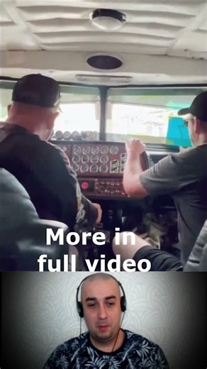 POV: You're Drag Racing an 800HP Big Rig #shorts