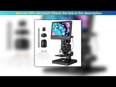Slide Andonstar AD269S 10.1 IPS with Endoscope UHD 2160P HDMI/USB Digital Microscope 5000X with 5 L