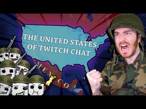 Twitch Chat wants to destroy America. I must stop them.