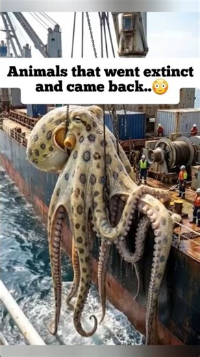 Animals that went extinct and came back