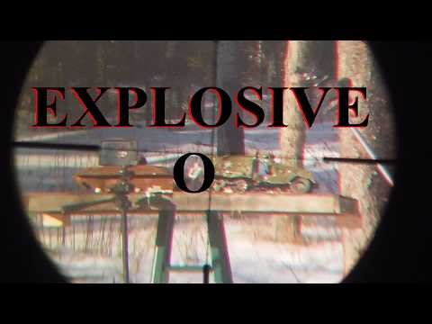 HEADSHOT XPLODING Moving Target RC DIY .22cal Flash Pellets ScopeCam Armor Pentation Ballistic Tests