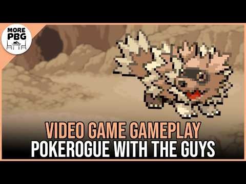 Travis, Bryn, and Justin play POKEROGUE! (Episode 1 - Video Game Gameplay)