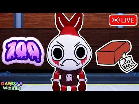 Dandy's World - FLOOR 100 SHRIMPO RUN with BRICK! ft. @sidsalsOfficial
