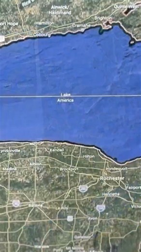 Google Maps changes Lake Ontario to 'Lake America'