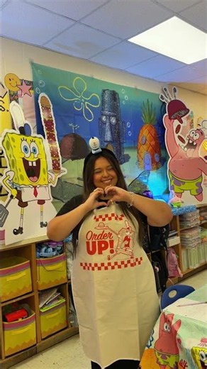 Spongebob Classroom Makeover