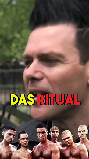 🔥 EINEN KURZEN VOR DER SHOW !? 😳 RAMMSTEIN RITUAL