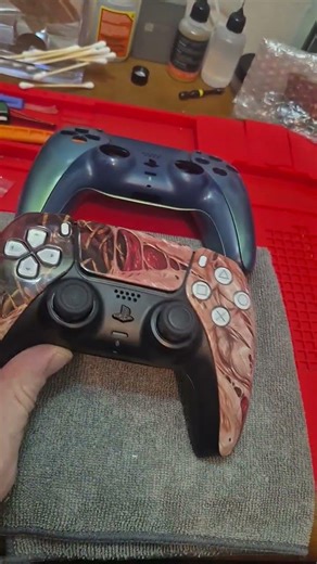 Playstation 5 controller full transformation FPS ready. TMR joysticks. #stickdrift #fortnite