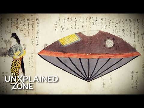Are There Extraterrestrial Ties to Japan’s Holiest Monument? | Ancient Aliens | The UnXplained Zone