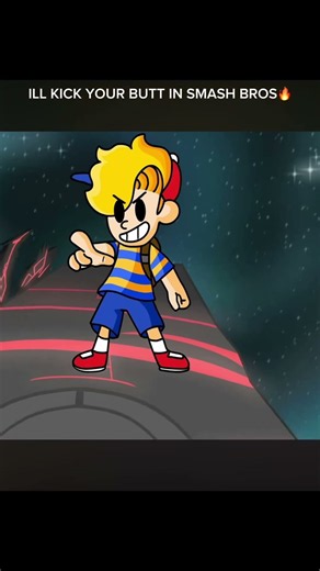 ILL KICK YOUR BUTT IN SMASH BROS🔥