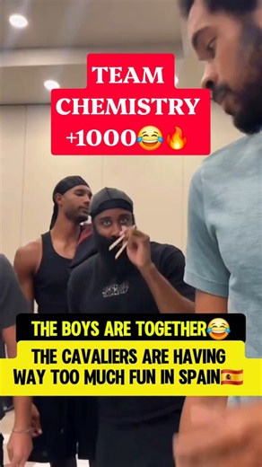 CAVS CHEMISTRY +1000😂🔥