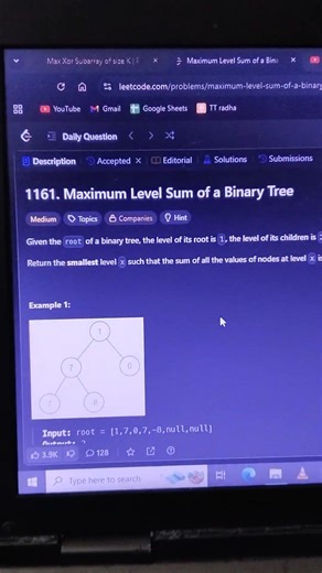 You Won't Believe How SIMPLE the Leetcode 1161 MAXIMUM LEVEL SUM Solution (Java C++ Python JS)
