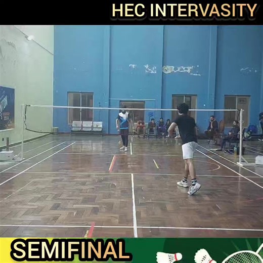 Final set Hec intervasity Championship Raza Ali vs Aashan Tanveer full match highlights #badminton #bwf #shorts #bulutangkis | Badminton Highlights