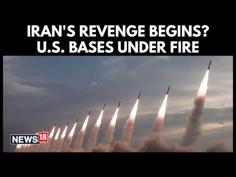 Iran Fierce Retaliation | U.S Bases in Bahrain & Kuwait Burn | Strait of Hormuz Attacked | N18G