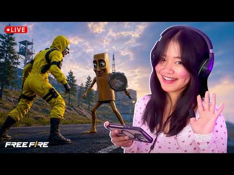 🔴 Free Fire LIVE with Sooneeta | Rank Push & Intense Gameplay ❤️ #freefire #live #sooneeta