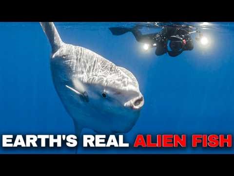 Unidentified Floating Object: The Alien Biology Of The Mola Mola
