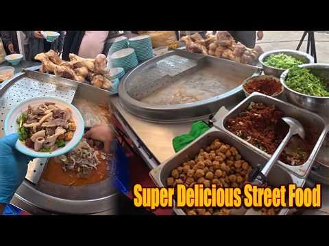 🔴 LIVE 🔴 Super cool chinese street food #food #streetfood #美食 #delicious #cooking