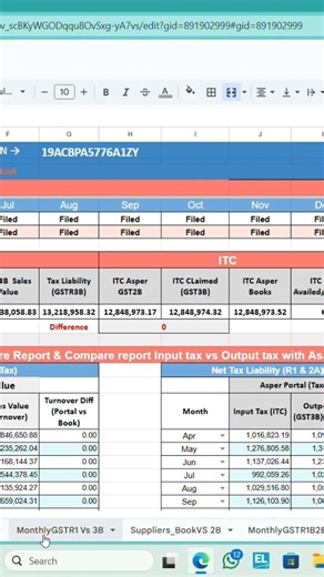 🚀 Excel Formula Tips – Count Matched, In 2B & In Books