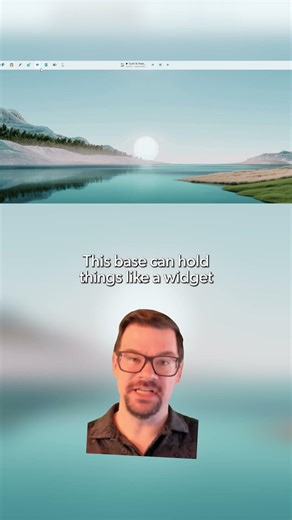 New PowerToys includes handy dock