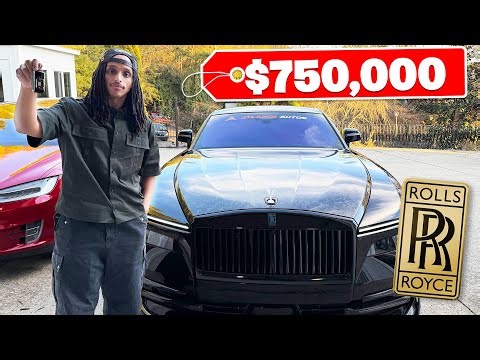 REVEALING MY BRAND NEW ROLLS ROYCE SPECTRE!!