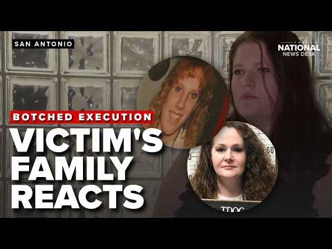 Christa Pike's BOTCHED EXECUTION | Victim's NIECE shares how Colleen Slemmer's family is coping