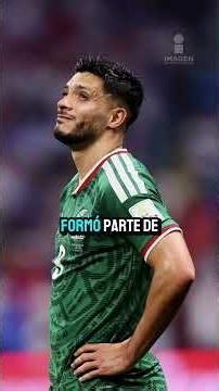 Las lágrimas de los jugadores de México tras la derrota contra Inglaterra 🇲🇽⚽️