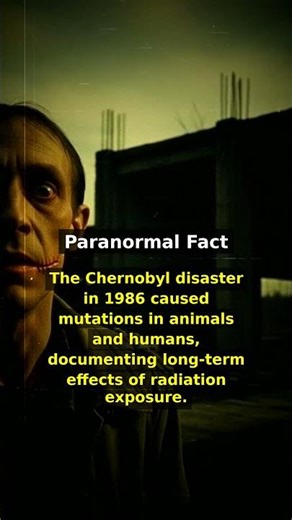 SHOCKING PARANORMAL MUTATIONS: CHERNOBYL'S EERIE LEGACY EXPOSED!