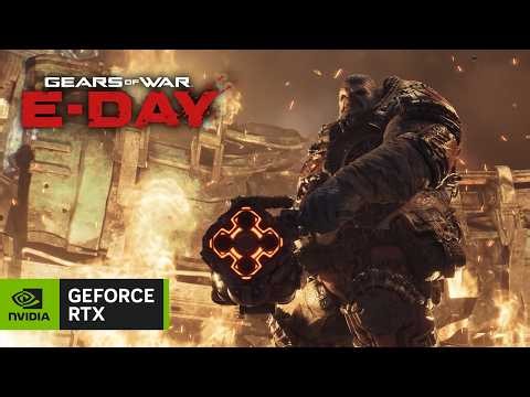 Gears of War: E-Day | Launching with DLSS 4.5 and Ray Tracing