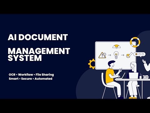 AI-Powered Document Management System | OCR, Workflow & Secure File Sharing #softwaredevelopment