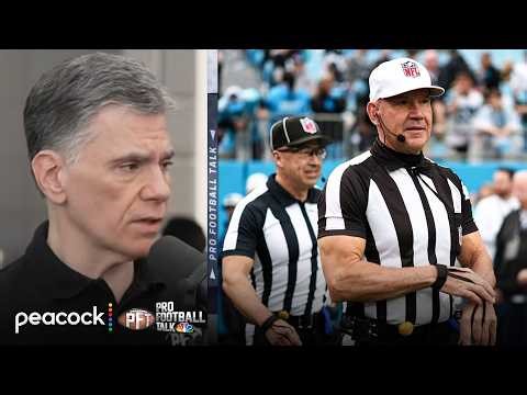Report: NFL plans to begin hiring replacement referees | Pro Football Talk | NFL on NBC
