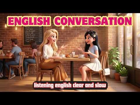 Learn English with Conversation | Easy English Dialogue Practice