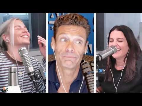 Sisanie and Tanya Give Seacrest the The Viral 'What Am I?' Trend Test | On Air with Ryan Seacrest