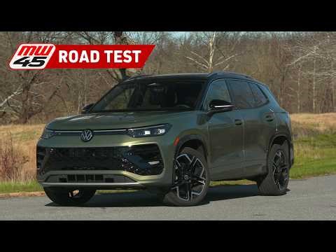 2026 Volkswagen Tiguan SEL R-Line Turbo | MotorWeek Road Test