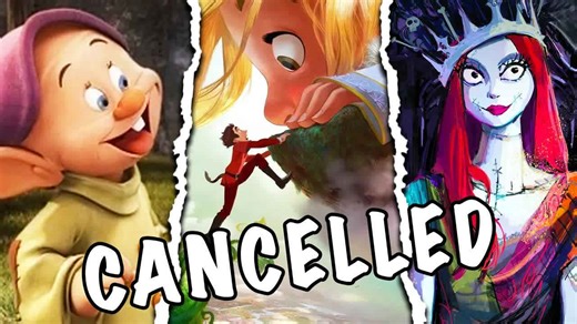 Cancelled Disney movies