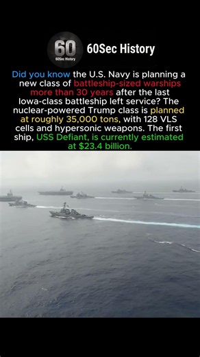 Why the U.S. Navy Is Bringing Back Battleships After 34 Years #shorts