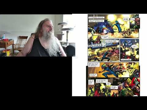 Let's Read Judge Dredd Ep1316