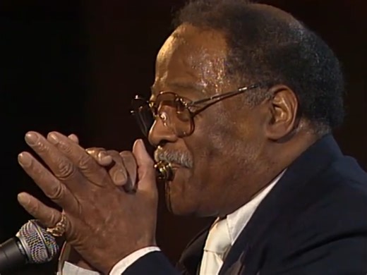A JAZZ CLASS!!! . Clark Terry - Kenny Davern - Moss Masso - Ralph Sutton - Howard Alden - Milt Hinton - Gus Letman . . . . #trumpetlovers #trumpet #jazz #music #concert | Trumpet Lovers