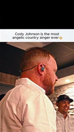 Cody Johnson is the most angelic country singer ever🤯