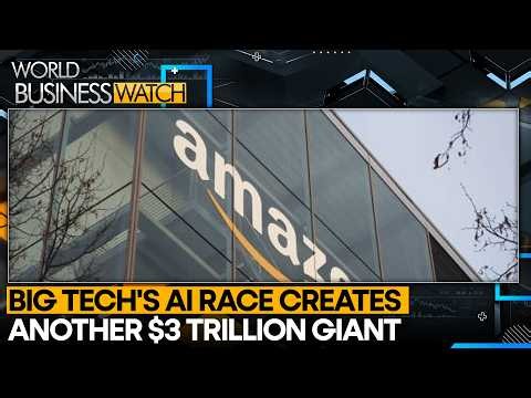 Amazon Joins the $3 Trillion Club | WION World Business Watch