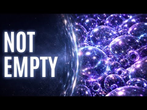 The Quantum Foam Exists, But "Empty Space" Does Not