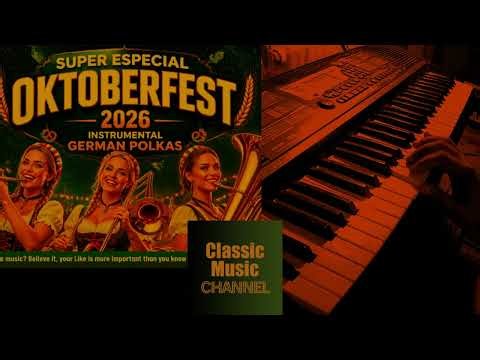 Super Especial Oktoberfest 2026 - Instrumental German Polkas