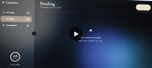 Lumina Task Management Web App with CRUD Operations and Real-time Updates | Krutika Kolkur posted on the topic | LinkedIn