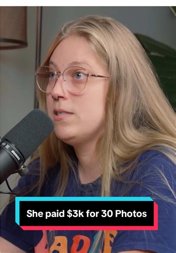 She paid $3k for 30 Photos | photos
