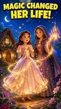 Cinderella Story | Moral Stories for Kids #shorts
