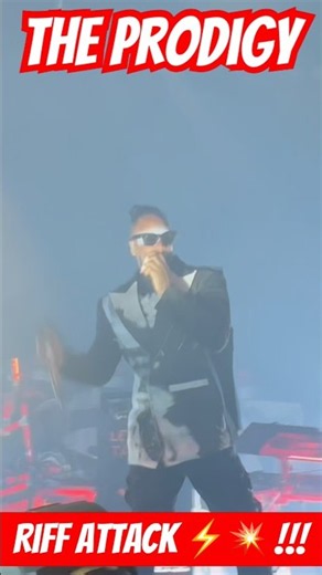 #frontrowpass #theprodigy #omen
