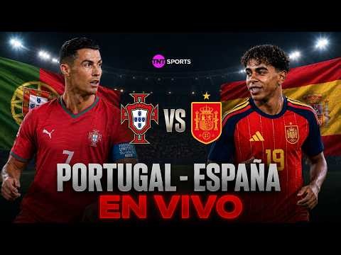 🔴 EN VIVO: PORTUGAL vs ESPAÑA | LAMINE YAMAL vs CRISTIANO | CLÁSICO IBÉRICO – Reacción Mundial 2026