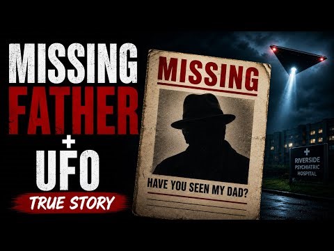 Missing Person, Fraud,￼ Psychiatric Hospital￼￼ of Horrors, A UFO… WTF 😳 