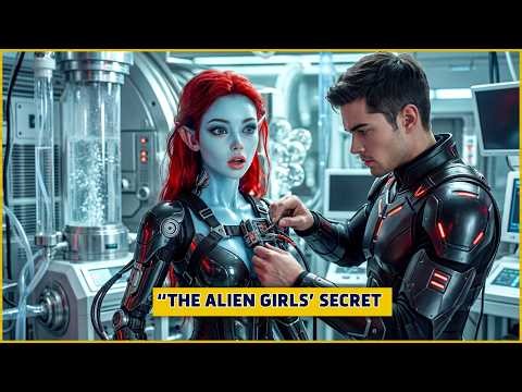 Alien Girls Are in a Constant State of Lactation, and the Human Is Tasked With Milking Them | Sci-Fi