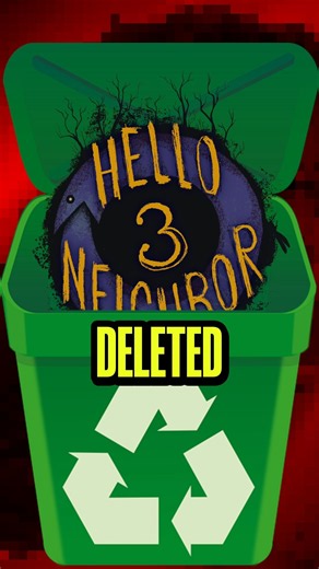 Hello Neighbor 3 DELETED 10 Years of Lore! 😱